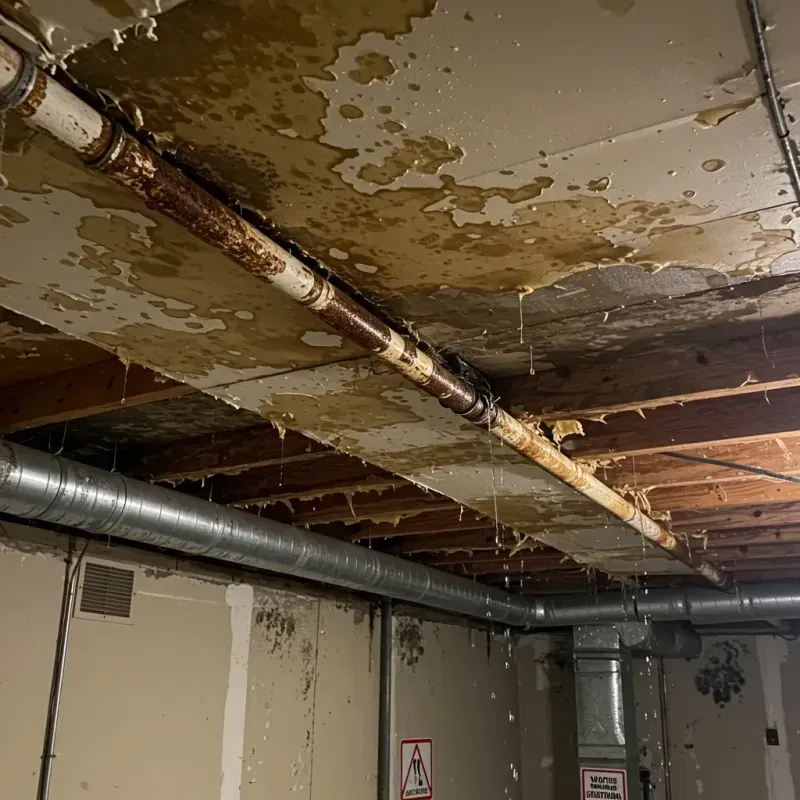 Ceiling Water Damage Repair in Saint Michael, MN